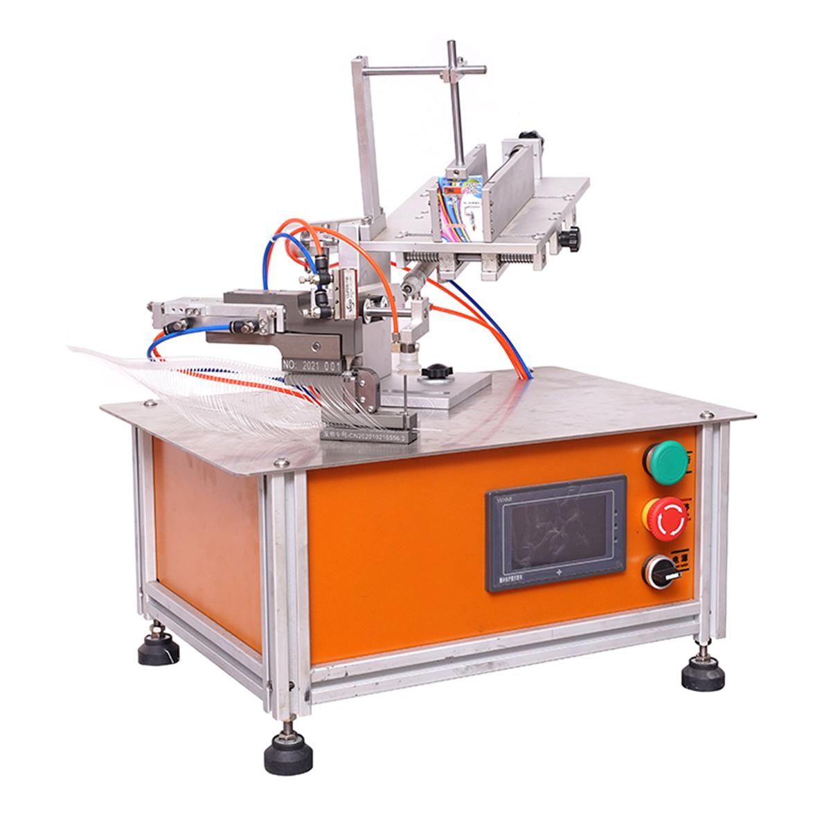 自動(dòng)送卡套環(huán)機 Loop feeding machine
